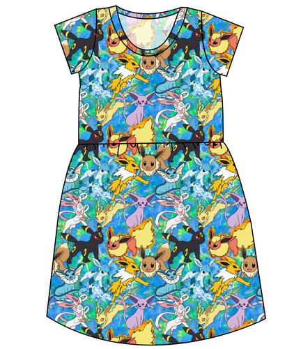 Eeveelution Ladies' Play Dress