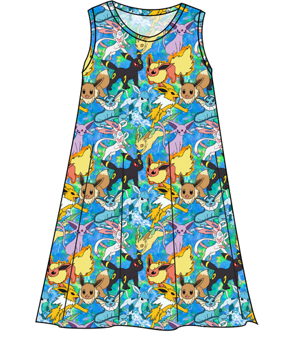 Eeveelution Ladies' Swing Dress