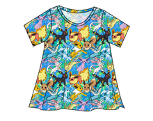 Load image into Gallery viewer, Eeveelution Ladies&#39; Swing Tee