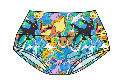 Eeveelution Ladies' Underwear