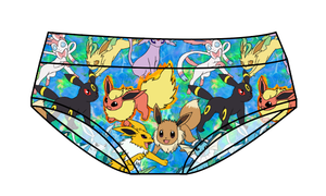 Eeveelution Ladies' Underwear