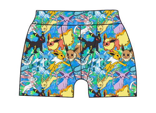 Eeveelution Mens' Boxer Briefs