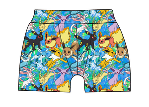 Eeveelution Mens' Boxer Briefs