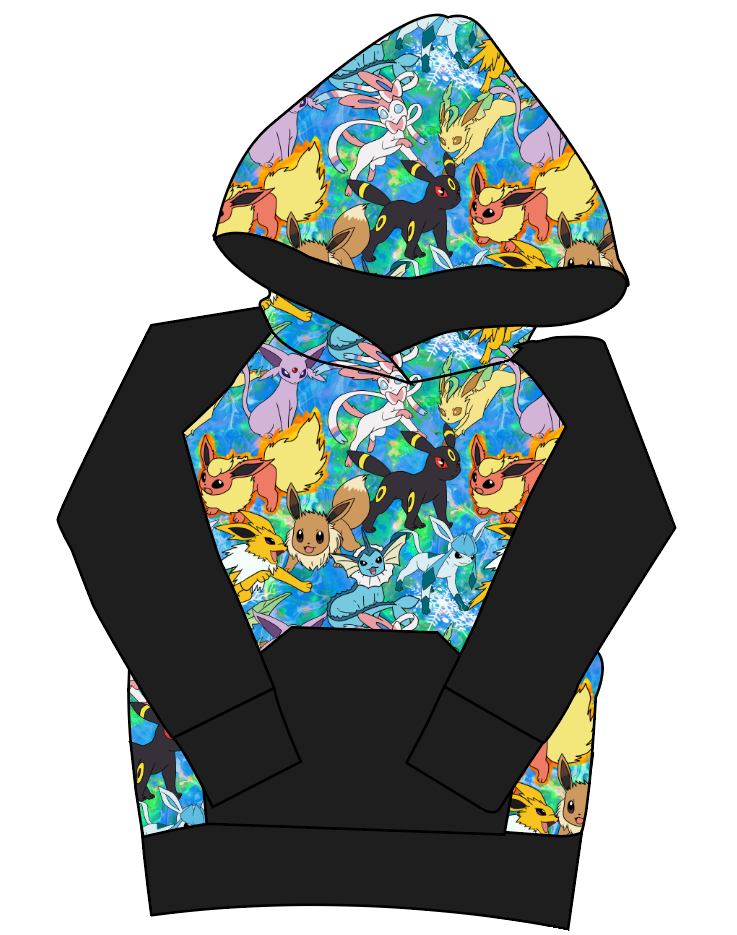 Eeveelution Mens' Hoodie