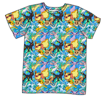 Load image into Gallery viewer, Eeveelution Mens&#39; Tee