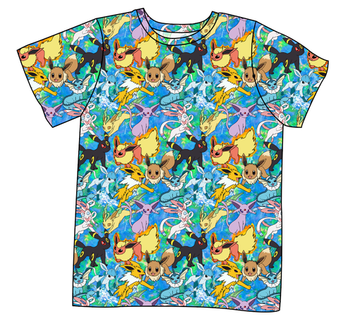 Eeveelution Mens' Tee