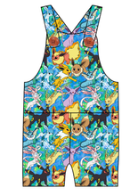 Load image into Gallery viewer, Eeveelution Overalls and Shortalls