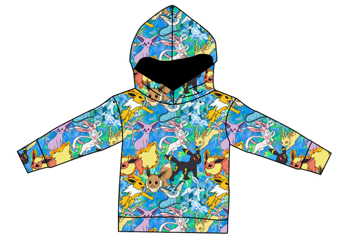Eeveelution Oversized Hoodie