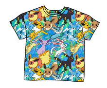 Load image into Gallery viewer, Eeveelution Oversized Tee