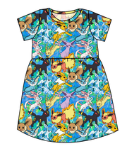 Load image into Gallery viewer, Eeveelution Play Dress
