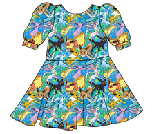 Load image into Gallery viewer, Eeveelution Prairie Dress