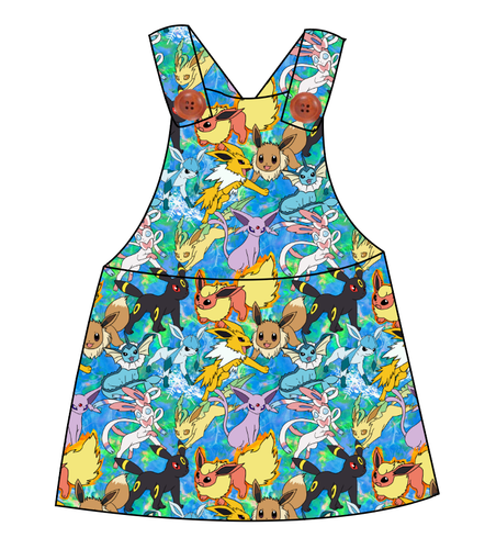 Eeveelution Skirt-Alls