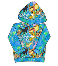 Load image into Gallery viewer, Eeveelution Classic Hoodie (or Crewneck)