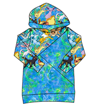 Load image into Gallery viewer, Eeveelution Classic Hoodie (or Crewneck)