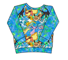Load image into Gallery viewer, Eeveelution Classic Hoodie (or Crewneck)