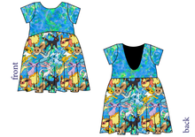 Load image into Gallery viewer, Eeveelution Low Back Dress