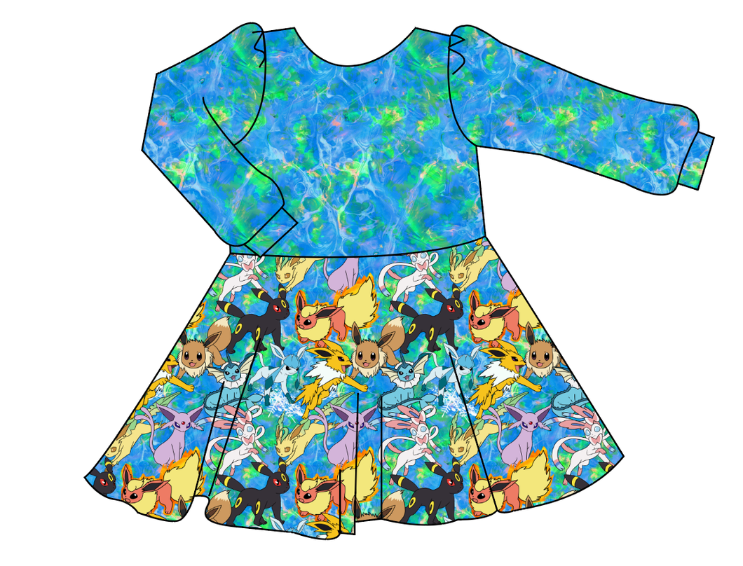Eeveelution Prairie Dress