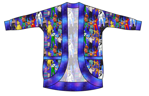 Dub Squad Ladies' Cocoon Cardigan