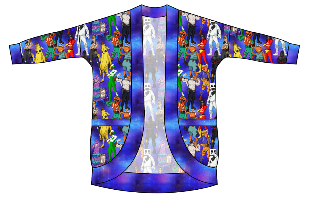 Dub Squad Ladies' Cocoon Cardigan