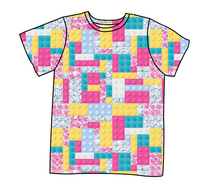 Load image into Gallery viewer, Cupcake Blocks Basic Tee and Tank