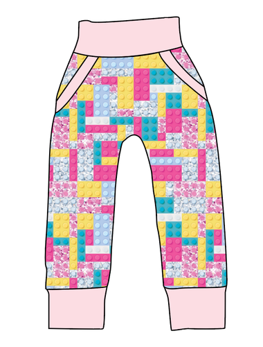 Cupcake Blocks Beanpole Pants And Shorts