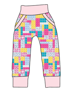 Cupcake Blocks Beanpole Pants And Shorts