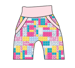 Cupcake Blocks Beanpole Pants And Shorts
