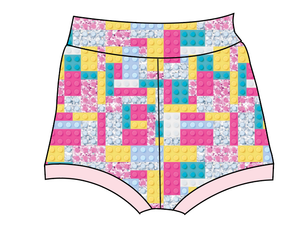 Cupcake Blocks Bummies