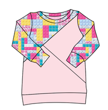 Load image into Gallery viewer, Cupcake Blocks Classic Hoodie (or Crewneck)
