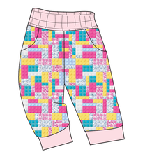 Load image into Gallery viewer, Cupcake Blocks Ladies&#39; Joggers and Jogger Shorts