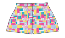 Load image into Gallery viewer, Cupcake Blocks Ladies&#39; Lounge Shorts