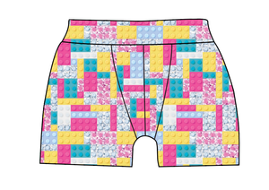 Cupcake Blocks Mens' Boxer Briefs