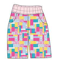 Load image into Gallery viewer, Cupcake Blocks Mens&#39; Joggers and Jogger Shorts