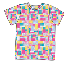 Load image into Gallery viewer, Cupcake Blocks Mens&#39; Tee