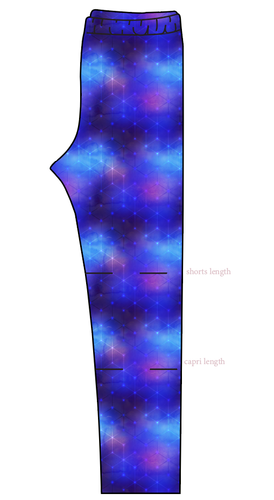 Cool Geo Basic Leggings