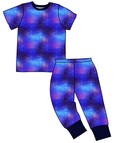 Cool Geo Basic Loungewear Set