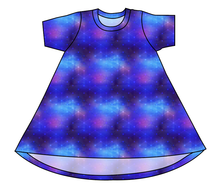 Load image into Gallery viewer, Cool Geo Basic T-Shirt Dress