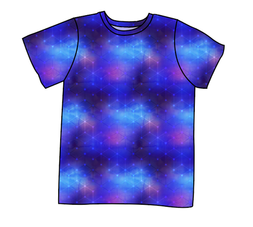 Cool Geo Basic Tee and Tank