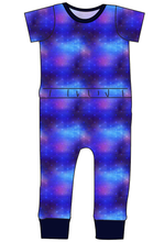 Load image into Gallery viewer, Cool Geo Bennett Pants and Shorts Length T-Shirt Romper