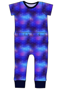Cool Geo Bennett Pants and Shorts Length T-Shirt Romper