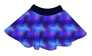 Cool Geo Circle Skirt