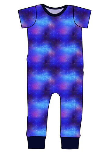 Cool Geo Emmett Pants And Shorts T-Shirt Romper