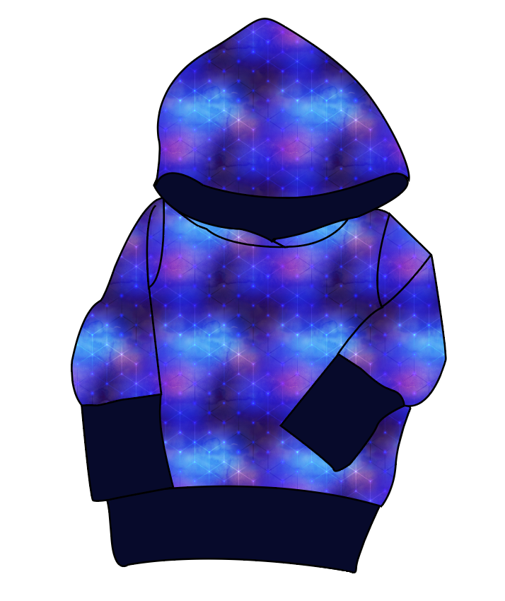 Cool Geo Grow With Me Hoodie (or Crewneck)