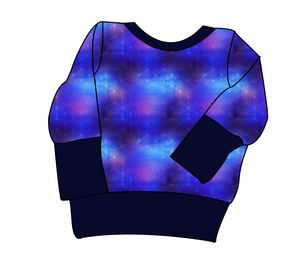 Cool Geo Grow With Me Hoodie (or Crewneck)