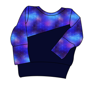 Cool Geo Grow With Me Hoodie (or Crewneck)