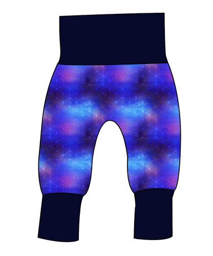 Cool Geo Grow With Me Pants And Shorts