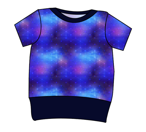 Cool Geo Grow With Me Tee