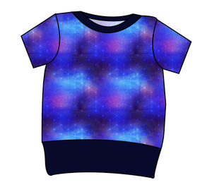 Cool Geo Grow With Me Tee