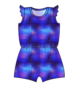 Cool Geo Ivy Summer Romper