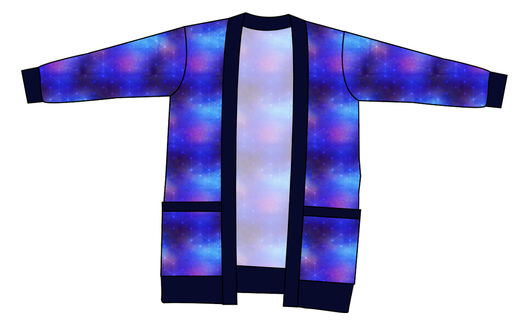Cool Geo Kids Grandpa Cardigan